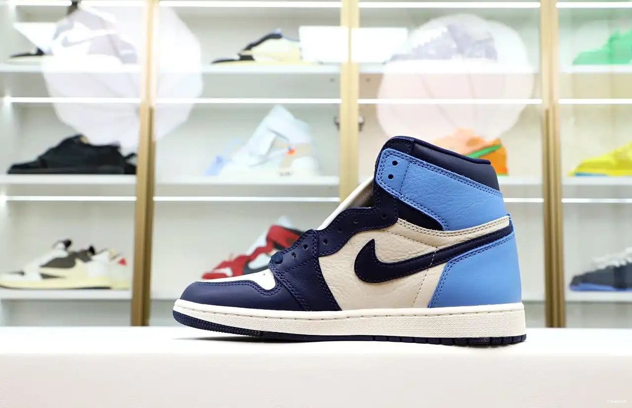 RETRO AIR 'OBSIDIAN' JORDAN HIGH OG 1 0509